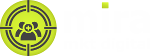 Logo Mira Colorida - Agência de Marketing Digital